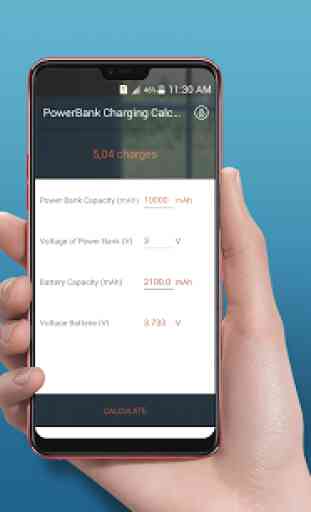 Power Bank Charging Calculator 1