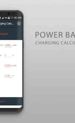 Power Bank Charging Calculator 2