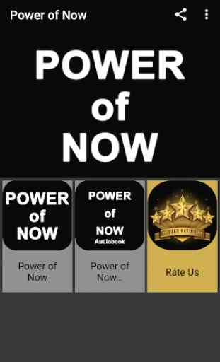 Power of Now 1