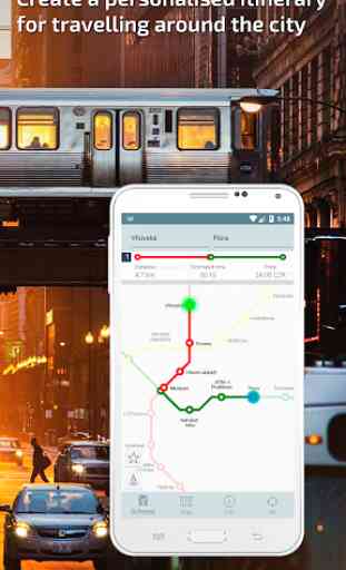 Prague Metro Guide and Subway Route Planner 2