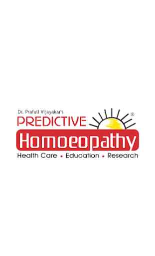 Predictive Homoeopathy 1