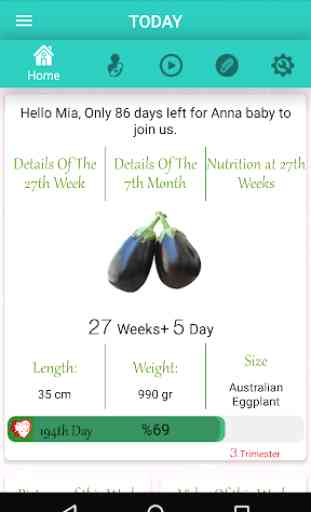Pregnancy Week By Week 1