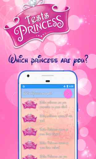 Princess Test. Which princess do you look like? 1