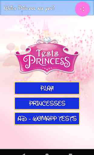 Princess Test. Which princess do you look like? 2