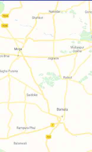 Punjab Map 3