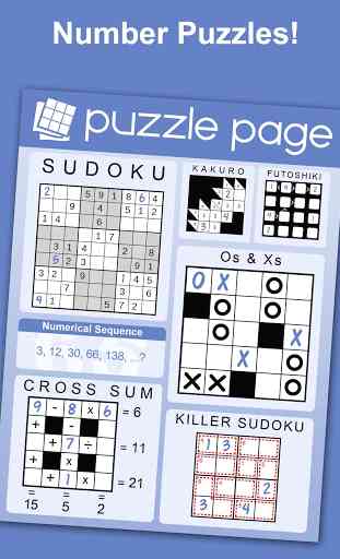 Puzzle Page - Crossword, Sudoku, Picross and more 2