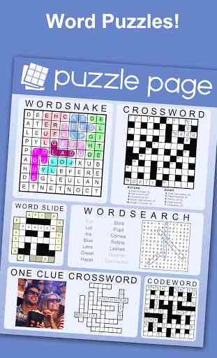 Puzzle Page - Crossword, Sudoku, Picross and more 3