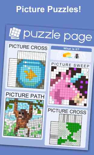 Puzzle Page - Crossword, Sudoku, Picross and more 4
