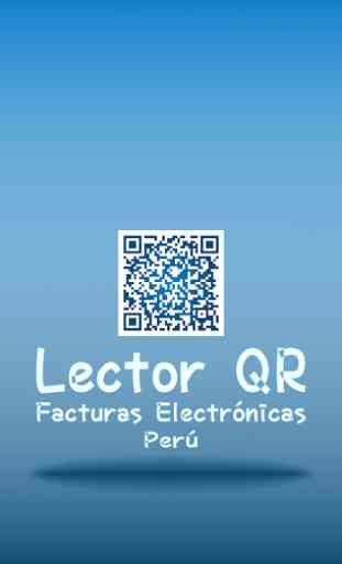 QR Reader  - Electronic Invoice - Peru 1