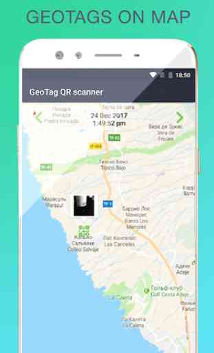 QR scanner. No Ads and Free! 1
