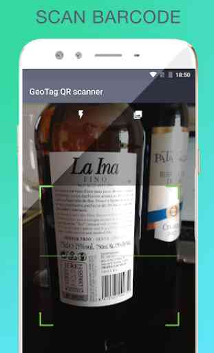 QR scanner. No Ads and Free! 2