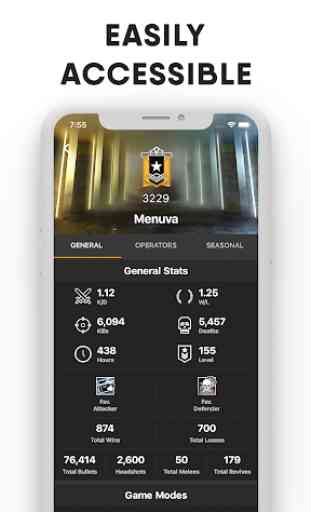 R6 Squad: Track your Squad for Rainbow Six Siege 4