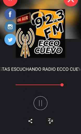Radio Ecco Cuevo 2
