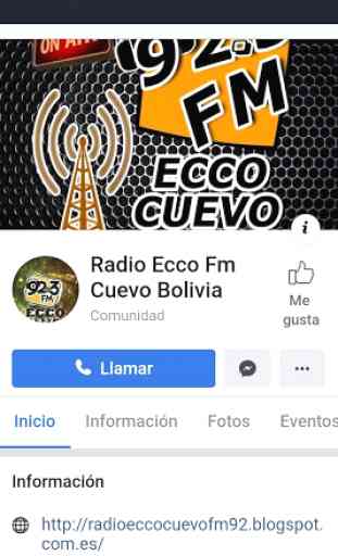 Radio Ecco Cuevo 3