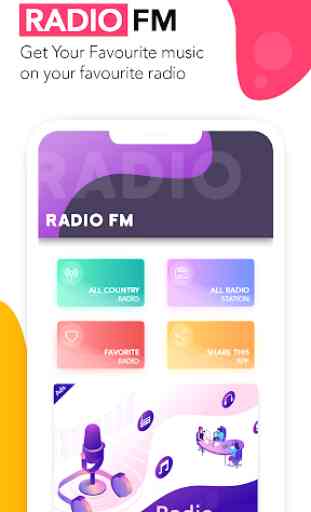 Radio FM : Free FM Radio station 2