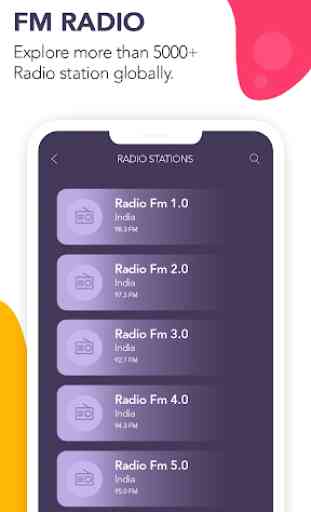 Radio FM : Free FM Radio station 4