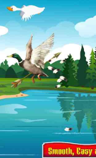 Real Duck Archery 2D Bird Hunting Shooting Game 2