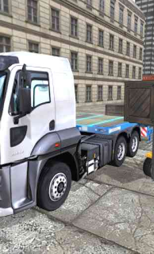 Real Euro Truck Driving Simulator 1