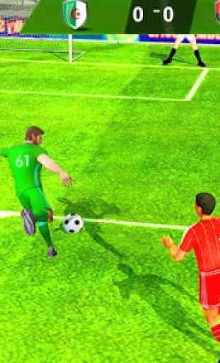 Real Football Striker:Free kick Soccer League 2020 3