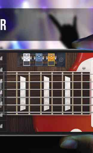 Real guitar - guitar simulator with effects 1