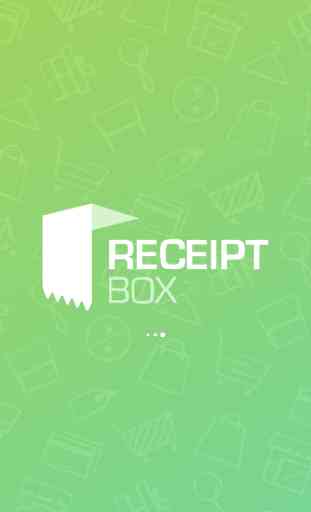 Receipt Box 1