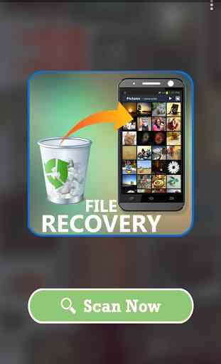 Recover Deleted Photos & Files - Free Disk Digger 1