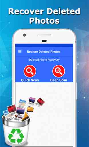 Recover Deleted Pictures - Restore Deleted Photos 1