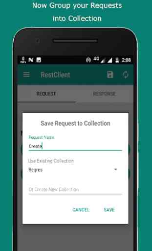 Rest Client - Test REST API with your phone 3