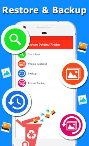 Restore Deleted Photos - Picture Recovery & Backup 1