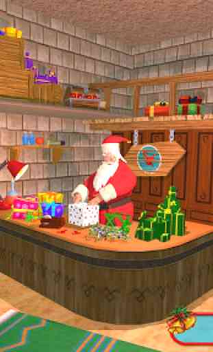 Rich Dad Santa: Fun Christmas Game 1