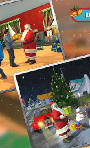 Rich Dad Santa: Fun Christmas Game 4