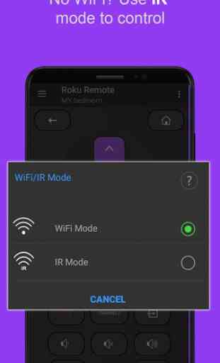 Roku Remote Control: RoSpikes (WiFi+IR) 4
