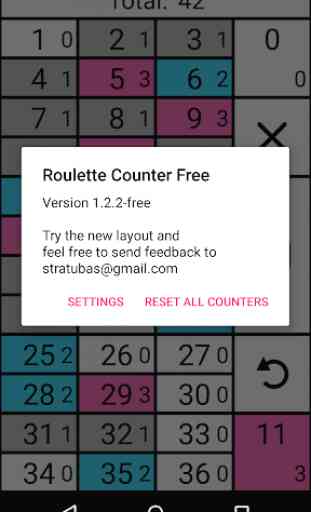 Roulette Counter Free 3