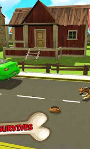 Runaway Street Dog Simulator 3D – Dog Life Game 1
