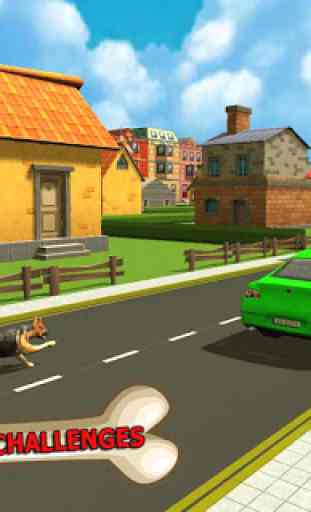 Runaway Street Dog Simulator 3D – Dog Life Game 3