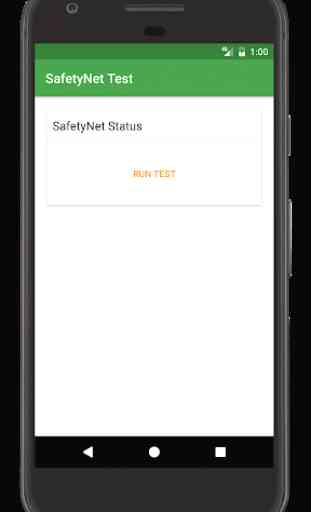 SafetyNet Test 2