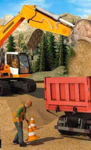 Sand Excavator Offroad Crane Transporter 1