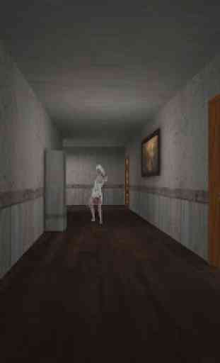 Scary Horror Games: Evil Neighbor Ghost Escape 4