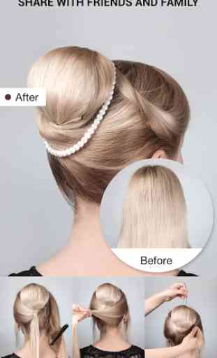 School Hairstyles Step By Step, Braiding Hairstyle 4