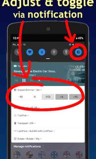 Screen Dimmer (dims notifications too) 2