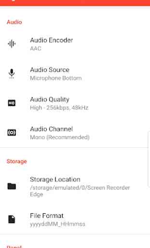 Screen Recorder Edge - Panel for Samsung Devices 3