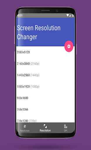 Screen Resolution Changer DPI Changer DPI Checker 1