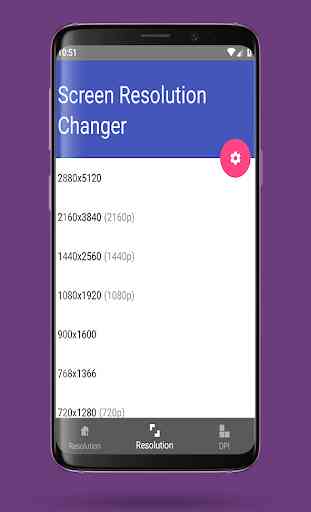 Screen Resolution Changer DPI Changer DPI Checker 3