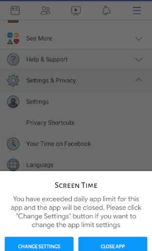 Screen Time - Restrain yourself & Parental Control 4