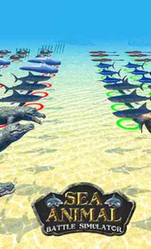 Sea Animal Kingdom: War Simulator 4
