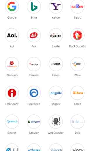 Search Engine - All in One Search Engine's 1