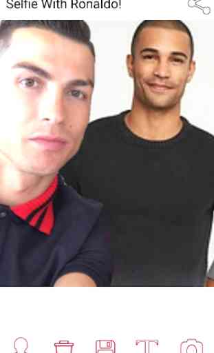 Selfie With Ronaldo! 3