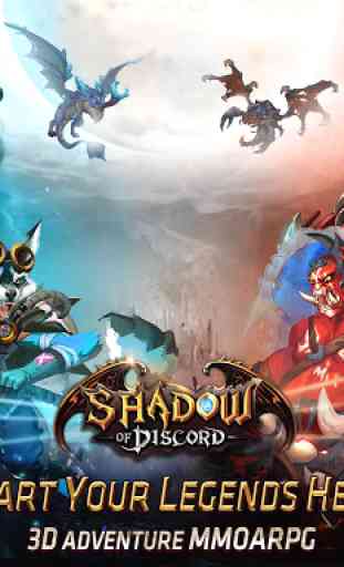 Shadow of Discord: 3D MMOARPG 1