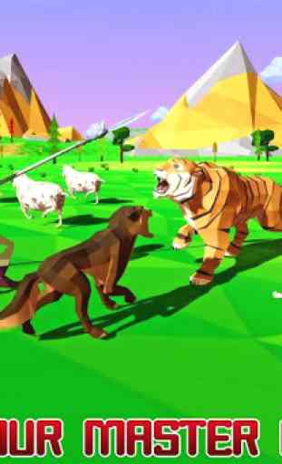 Shepherd Dog Simulator Fantasy Jungle 2
