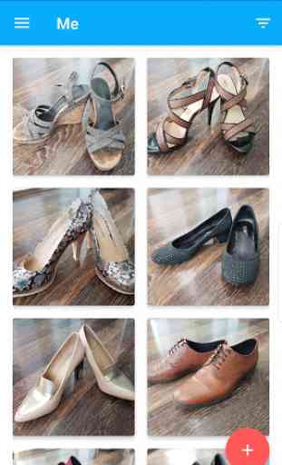 Shoedrobe: Shoes and footwear management 1